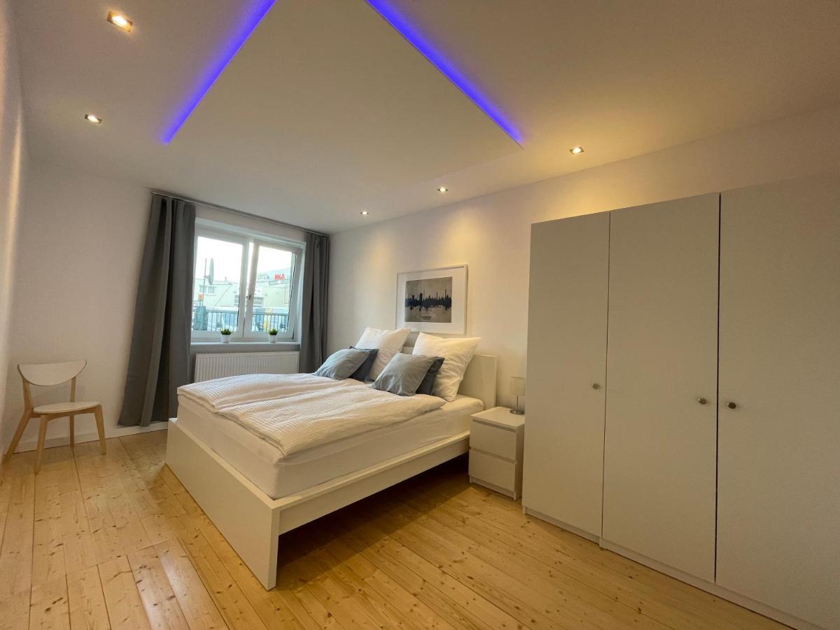 Wh Immobilien Design City Appartement Rainshower Hannover Esterno foto